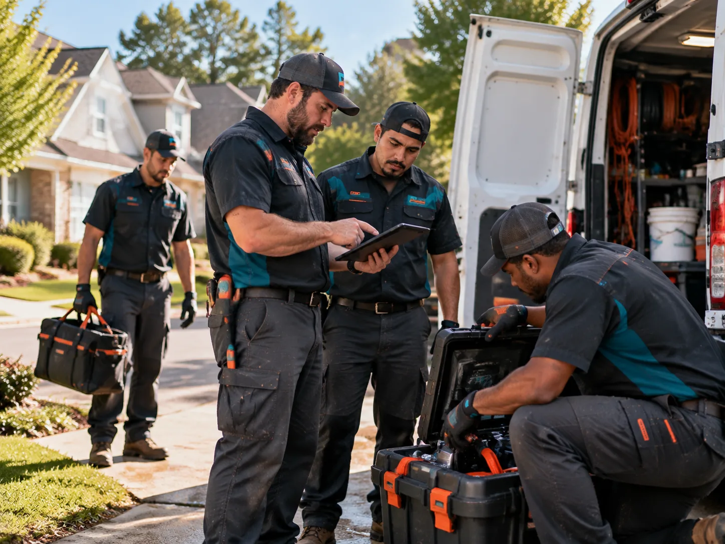 Clogged Drain Service in Samburg, TN near me